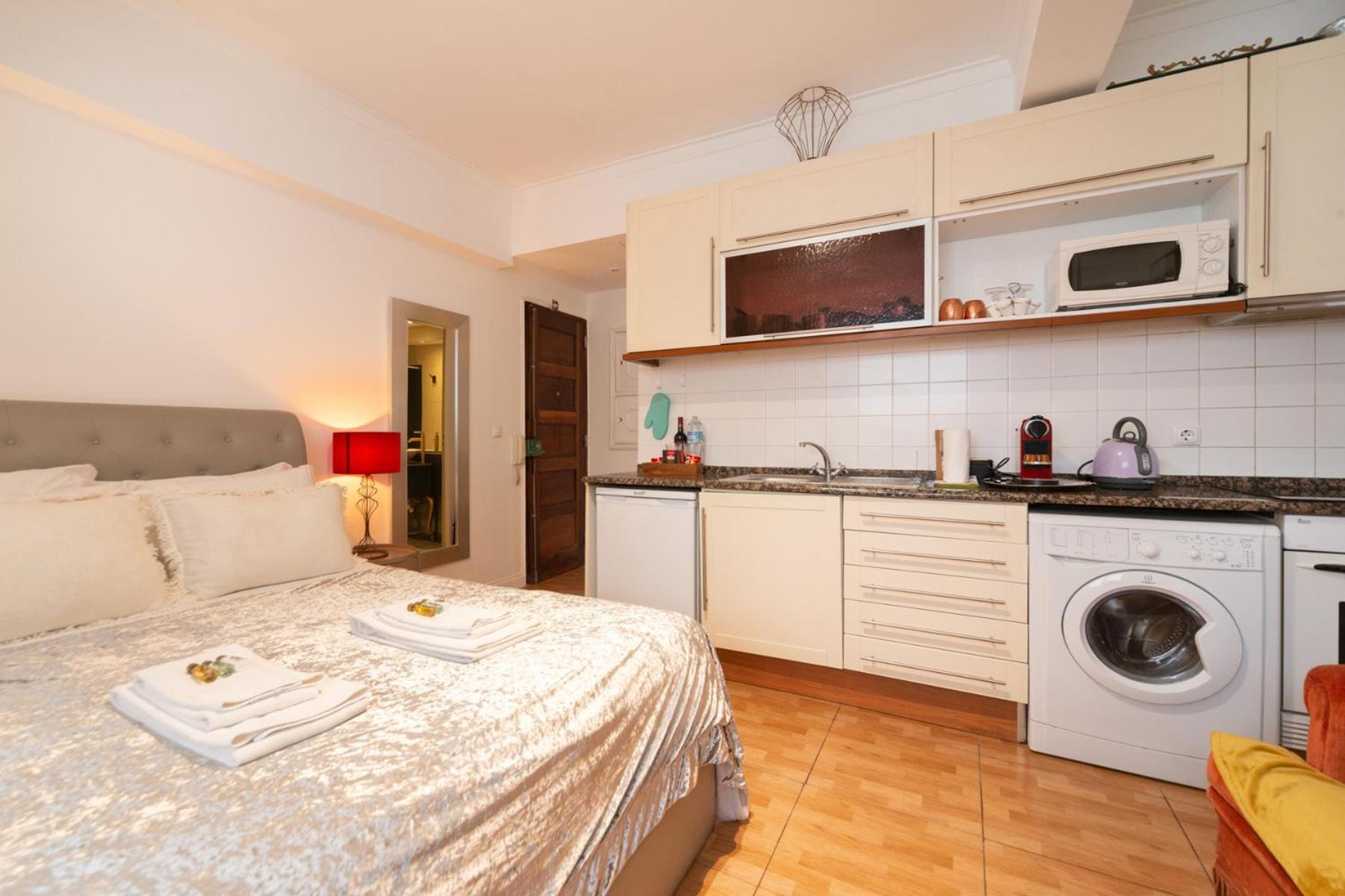 Apartament In Principe Real Lisboa Eksteriør bilde