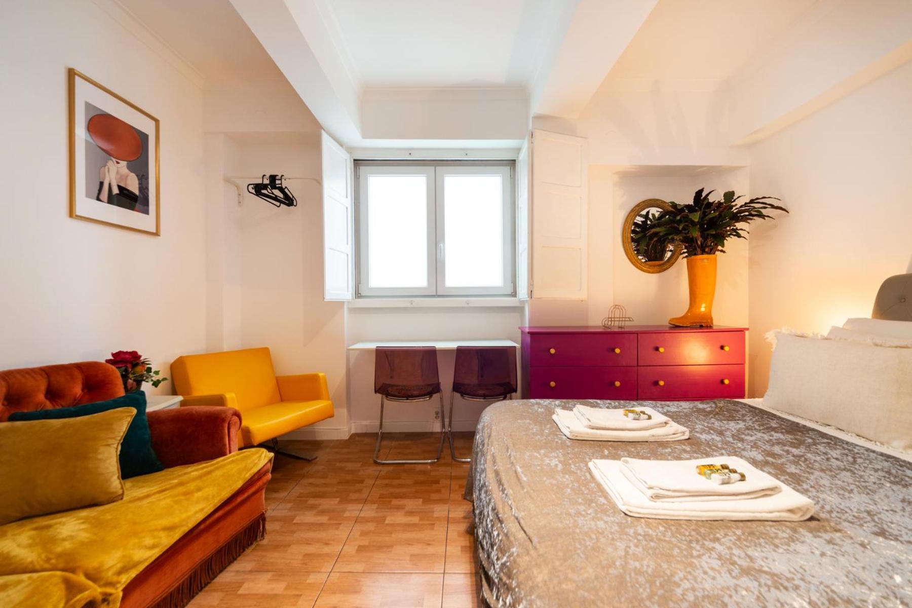 Apartament In Principe Real Lisboa Eksteriør bilde