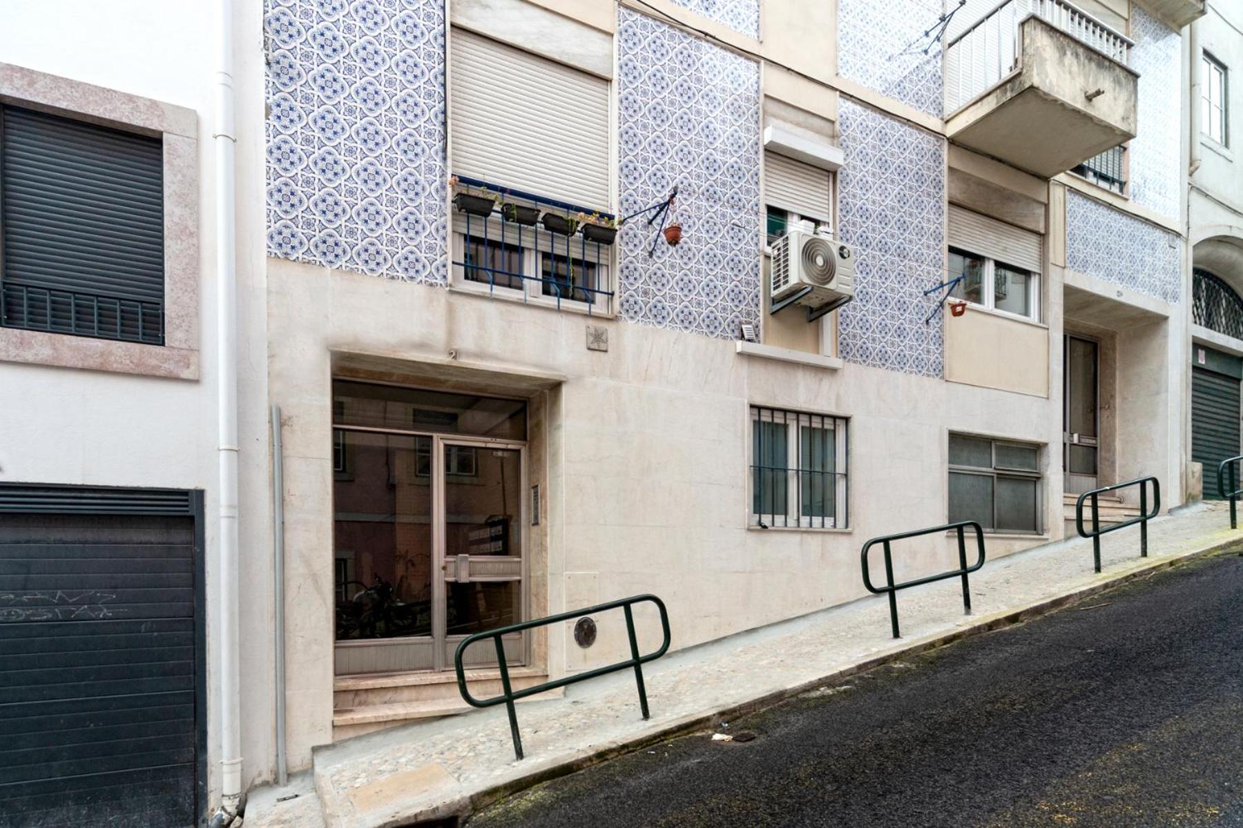 Apartament In Principe Real Lisboa Eksteriør bilde