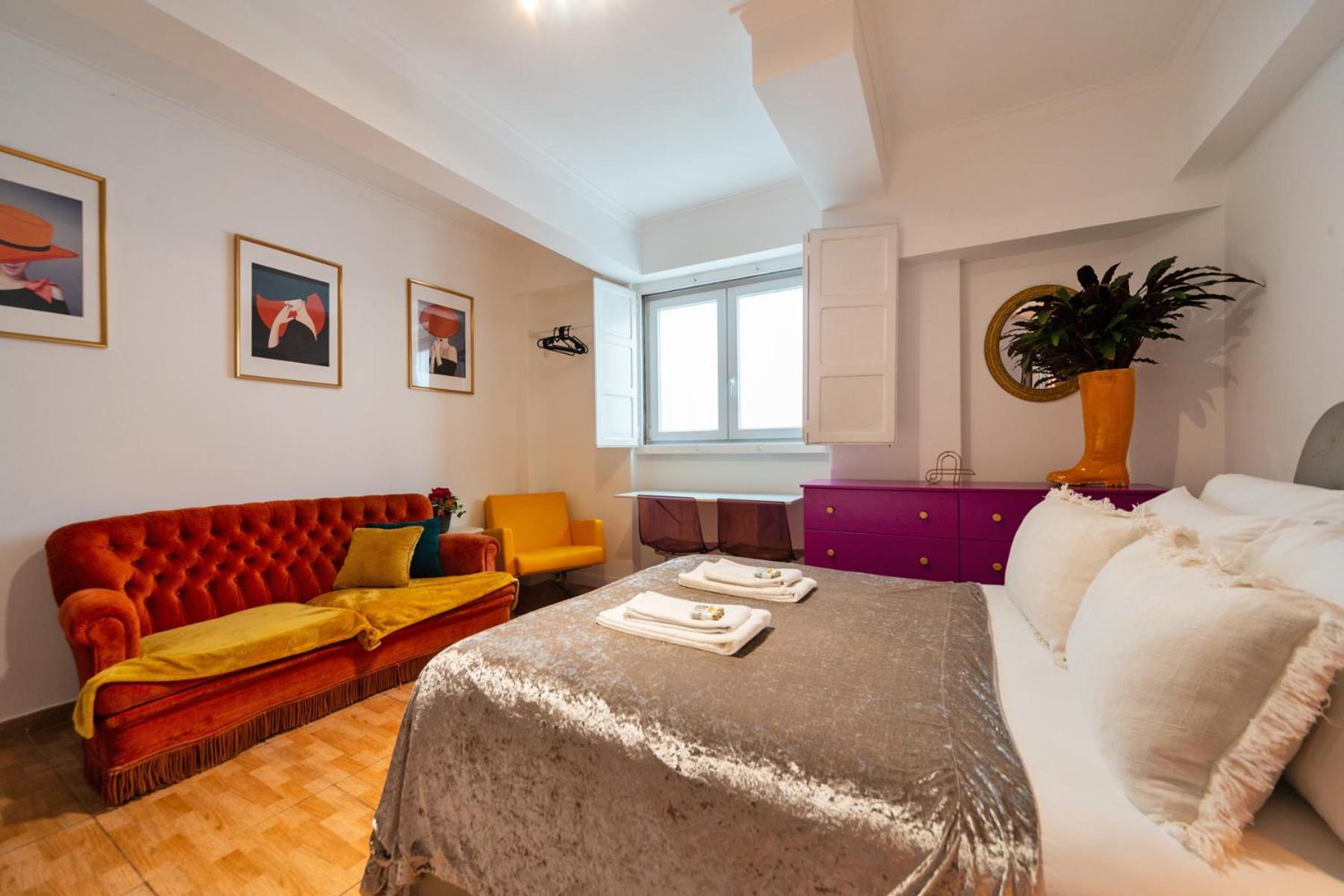 Apartament In Principe Real Lisboa Eksteriør bilde
