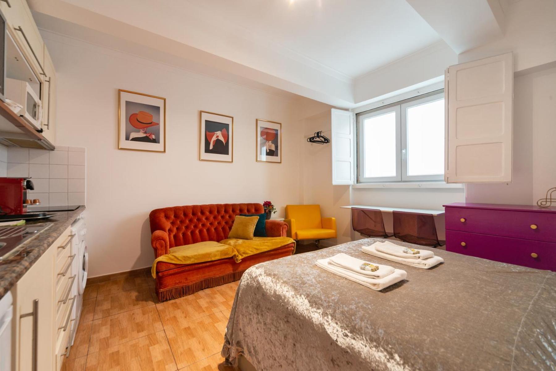 Apartament In Principe Real Lisboa Eksteriør bilde